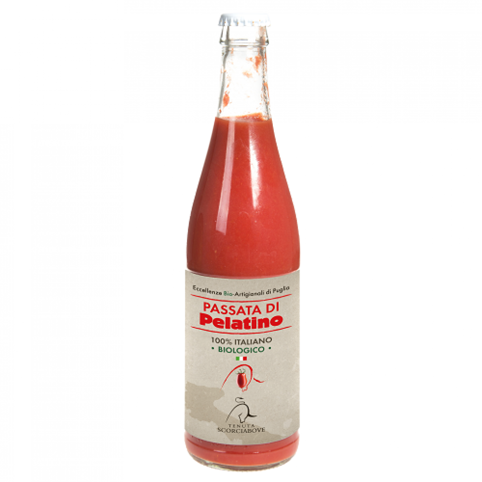 Passata di Pelatino Bio 500g Passata di Pelatino Bio 500g